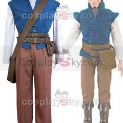NewCosplay New Arrivals Tangled Prince Flynn Rider Eugene Fitzherbert Cosplay Costume