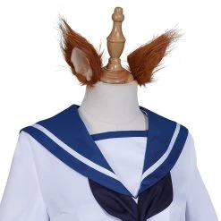 NewCosplay New Arrivals Strike Witches Miyafuji Yoshika Sailor Suit Dress Swimwear Outfits Halloween Carnival Suit Cosplay Costume