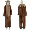 NewCosplay The Ice Age Adventures Of Buck Wild - Buck Wild Jumpsuit Sleepwear Cosplay Costume New Arrivals
