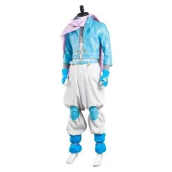 NewCosplay JoJo‘s Bizarre Adventure Part 2: Battle Tendency Caesar Anthonio Zeppeli Coat Pants Outfits Cosplay Costume