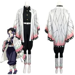 NewCosplay New Arrivals Demon Slayer Kochou Shinobu Halloween Cosplay Costume