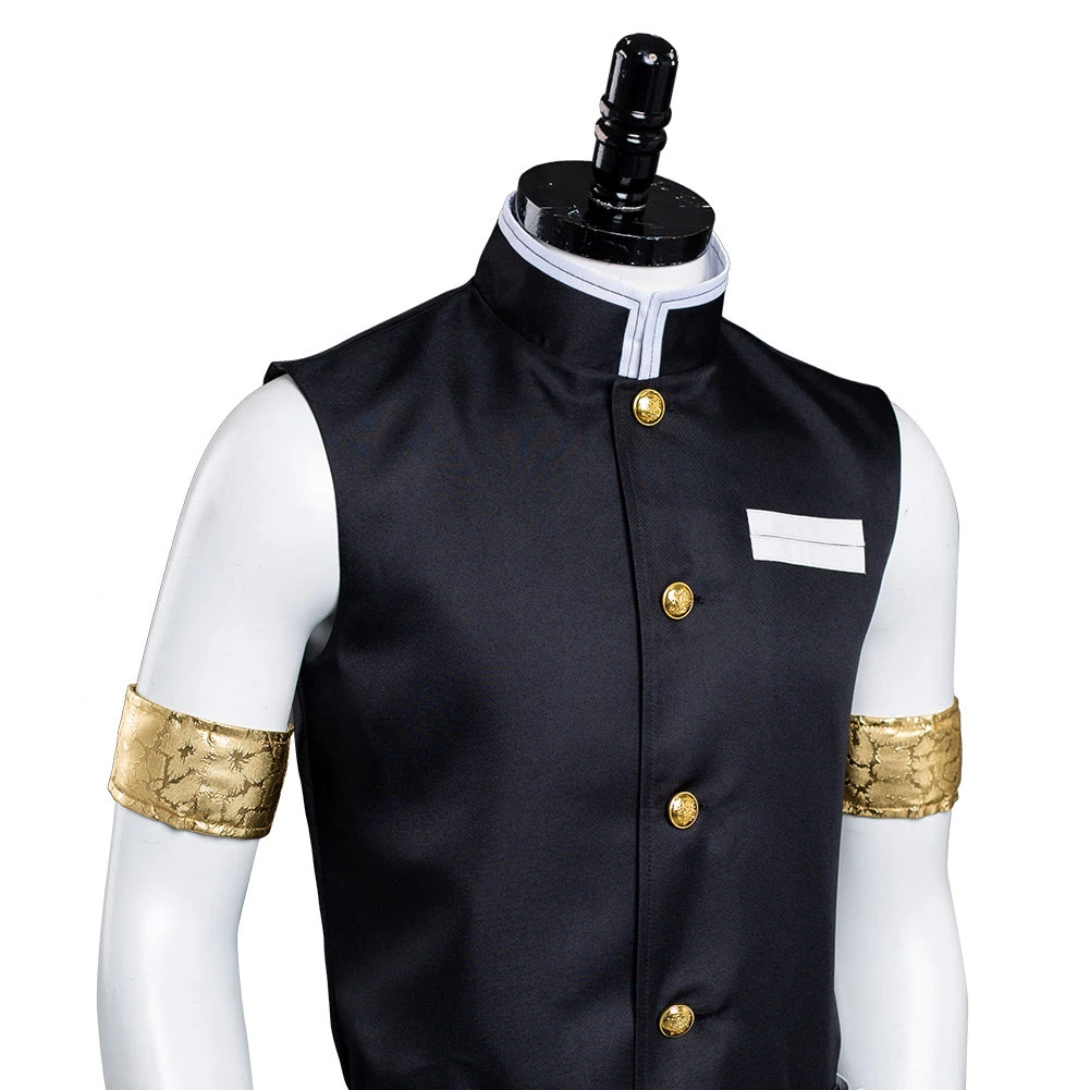 NewCosplay Demon Slayer: Kimetsu No Yaiba Season 2 Uzui Tengen Christmas Party Cosplay Costume New Arrivals 10 NewCosplay Demon Slayer: Kimetsu No Yaiba Season 2 Uzui Tengen Christmas Party Cosplay Costume New Arrivals