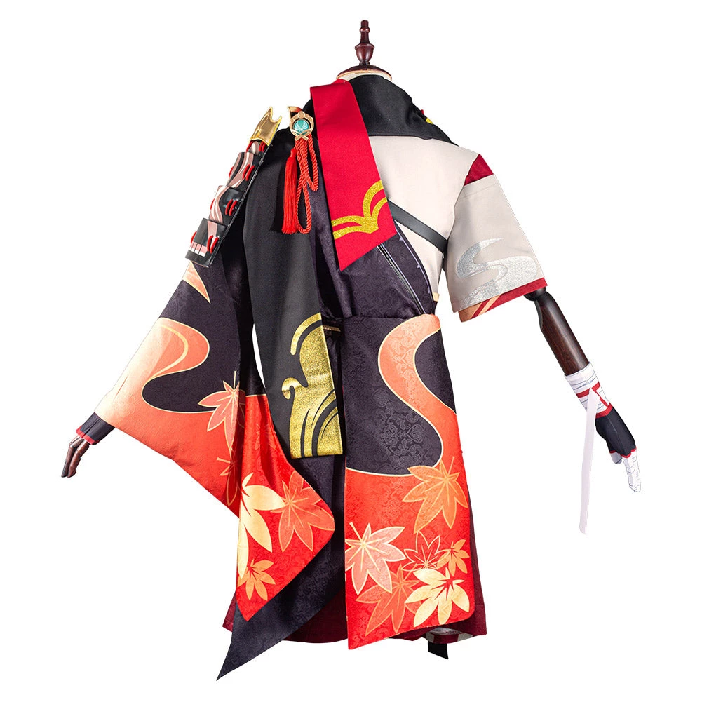 NewCosplay Genshin Impact Kazuha Outfits Halloween Carnival Suit Cosplay Costume New Arrivals 6 NewCosplay Genshin Impact Kazuha Outfits Halloween Carnival Suit Cosplay Costume New Arrivals
