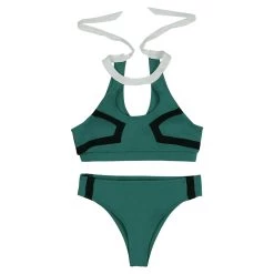 NewCosplay New Arrivals My Hero Academia Midoriya Izuku Swimwear Outfits Halloween Carnival Suit Cosplay Costume