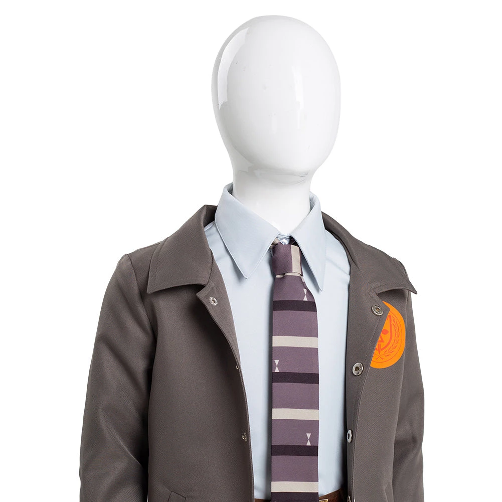NewCosplay Loki Time Variance Authority TVA Kids Children Outfit Halloween Carnival Cosplay Costume New Arrivals 10 NewCosplay Loki Time Variance Authority TVA Kids Children Outfit Halloween Carnival Cosplay Costume New Arrivals