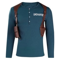 NewCosplay Uncharted: Drake‘s Fortune - Nathan Drake Outfits Halloween Carnival Suit Cosplay Costume