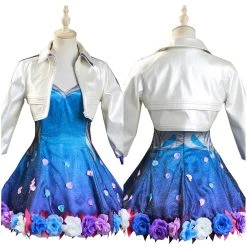 NewCosplay New Arrivals League Of Legends LOL KDA Groups Seraphine Women Dress Outfits Halloween Carnival Suit Cosplay Costume