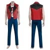 NewCosplay Thor: Love And Thunder - Thor Vest Pants Cosplay Costume Suit