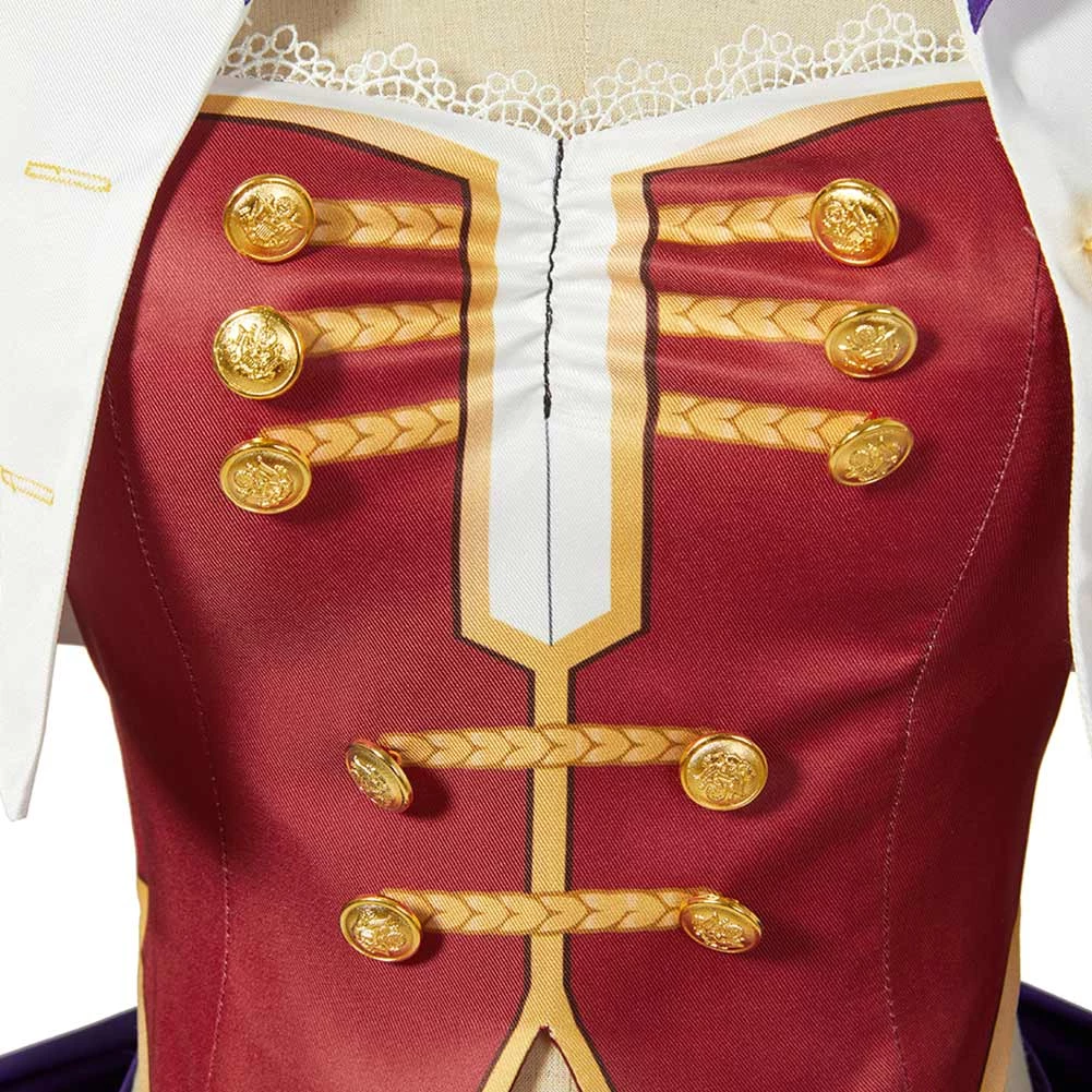 NewCosplay New Arrivals Genshin Impact X Pretty Derby Outfits Halloween Carnival Suit Cosplay Costume 7 NewCosplay New Arrivals Genshin Impact X Pretty Derby Outfits Halloween Carnival Suit Cosplay Costume