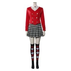 NewCosplay Heathers The Musical-Heather Chandler Uniform Skirt Outfits Halloween Carnival Costume Cosplay Costume New Arrivals