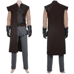 NewCosplay The Mandalorian Season1 Greef Carga Cosplay Costume New Arrivals