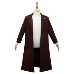NewCosplay Attack On Titan Eren Jaeger Levi·Ackerman Kids Children Coat Halloween Carnival Suit Cosplay Costume