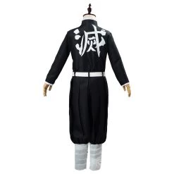 NewCosplay Anime Demon Slayer Kimetsu No Yaiba Iguro Obanai Uniform Outfit Cosplay Costume For Kids Children New Arrivals