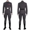 NewCosplay Star Wars Wilhuff Tarkin Gray Cosplay Costume Outfits Halloween Carnival Suit New Arrivals