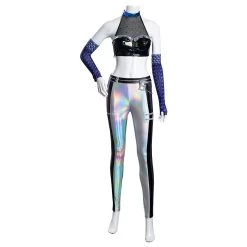 NewCosplay League Of Legends LOL KDA Groups Kaisa Daughter Of The Void Outfits Halloween Carnival Suit Cosplay Costume