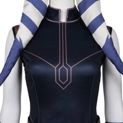 NewCosplay Star Wars: The Clone Wars Season 7-Ahsoka Tano Outfits Halloween Carnival Suit Cosplay Costume