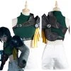 NewCosplay Final Fantasy VII: Remake Intergrade FF7 Yuffie Kisaragi Outfits Cosplay Costume 1 NewCosplay Final Fantasy VII: Remake Intergrade FF7 Yuffie Kisaragi Outfits Cosplay Costume