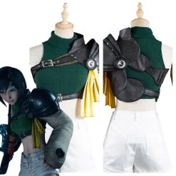 NewCosplay Final Fantasy VII: Remake Intergrade FF7 Yuffie Kisaragi Outfits Cosplay Costume