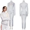 NewCosplay The Complex Dr. Amy Tennant Top Trousers Uniform Outfit Cosplay Costume
