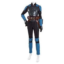 NewCosplay The Mandalorian S2 Bo-Katan Kryze Outfits Halloween Carnival Suit Cosplay Costume New Arrivals