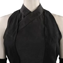 NewCosplay New Arrivals The Mandalorian Ahsoka Tano Black Outfits Halloween Carnival Suit Cosplay Costume 17 NewCosplay New Arrivals The Mandalorian Ahsoka Tano Black Outfits Halloween Carnival Suit Cosplay Costume
