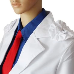 NewCosplay Detective Conan Kid The Phantom Thief Magic Kaito Kuroba Kaito Uniform Cosplay Costume