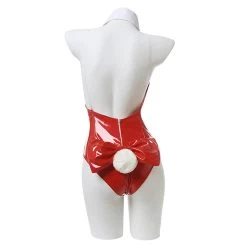 NewCosplay Anime Saenai Heroine No Sodatekata Eriri Spencer Sawamura Sexy Red Bunny Girl Costume Women Sexy Jumpsuit Cosplay Costume 13 NewCosplay Anime Saenai Heroine No Sodatekata Eriri Spencer Sawamura Sexy Red Bunny Girl Costume Women Sexy Jumpsuit Cosplay Costume