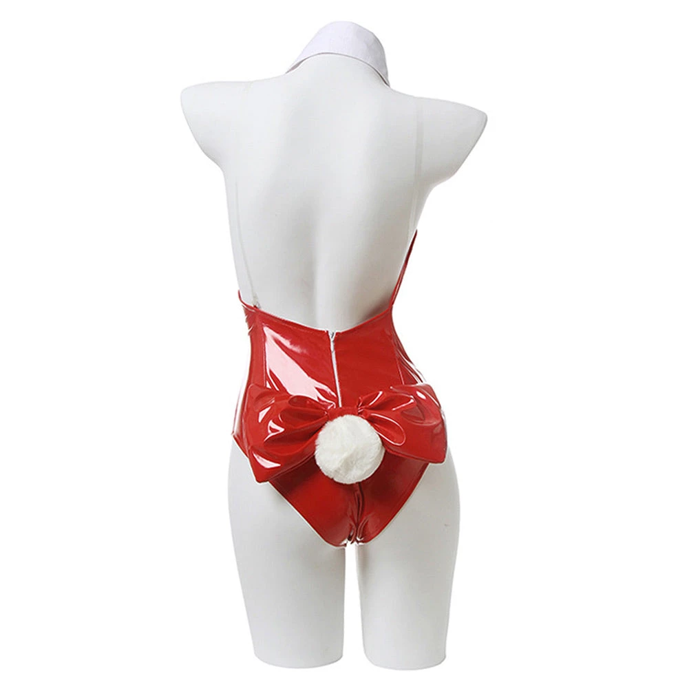 NewCosplay Anime Saenai Heroine No Sodatekata Eriri Spencer Sawamura Sexy Red Bunny Girl Costume Women Sexy Jumpsuit Cosplay Costume 6 NewCosplay Anime Saenai Heroine No Sodatekata Eriri Spencer Sawamura Sexy Red Bunny Girl Costume Women Sexy Jumpsuit Cosplay Costume