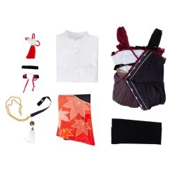 NewCosplay Genshin Impact Kazuha Lolita Dress Outfits Halloween Original Design Cosplay Costume