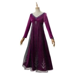 NewCosplay Frozen 2 Elsa Adult Outfit Purple Dress Cosplay Costume New Arrivals 16 NewCosplay Frozen 2 Elsa Adult Outfit Purple Dress Cosplay Costume New Arrivals