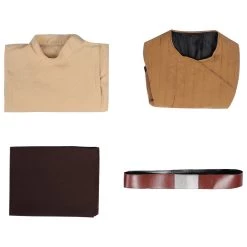 NewCosplay Star Wars Kaydel Ko Connix Cosplay Costume Outfits Halloween Carnival Suit