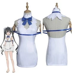 NewCosplay New Arrivals Is It Wrong To Try To Pick Up Girls In A Dungeon-Hestia Women Dress Outfits Halloween Carnival Suit Cosplay Costume