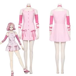 NewCosplay JoJo‘s Bizarre Adventure -Sugimoto Reimi Women Dress Outfits Halloween Carnival Costume Cosplay Costume
