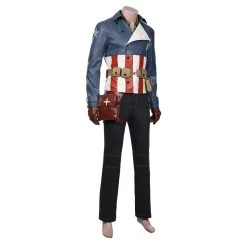 NewCosplay New Arrivals Avengers Game-Captain America Coat Jacket Outfits Halloween Carnival Suit Cosplay Costume