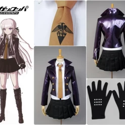 NewCosplay New Arrivals Danganronpa Kyoko Kirigiri Uniform Cosplay Costume