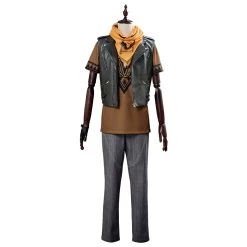 NewCosplay Game Twisted Wonderland Ruggie Bucchi Suit Cosplay Costume