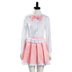 NewCosplay Danganronpa 2 Monomi Uniform Skirt Outfits Halloween Carnival Suit Cosplay Costume