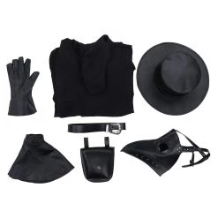 NewCosplay New Arrivals Plague Doctor Steampunk Medieval Adult Uniform Outfit Halloween Carnival Suit Cosplay Costume