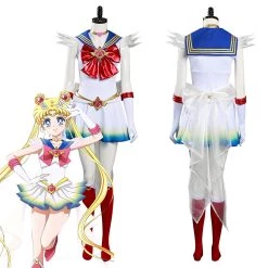 NewCosplay New Arrivals Sailor Moon Eternal Tsukino Usagi Dress Halloween Carnival Suit Cosplay Costume