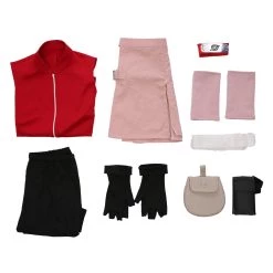 NewCosplay NARUTO-Haruno Sakura Women Skirt Outfit Halloween Carnival Costume Cosplay Costume 24 NewCosplay NARUTO-Haruno Sakura Women Skirt Outfit Halloween Carnival Costume Cosplay Costume