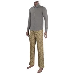 NewCosplay Demon Slayer Kimetsu No Yaiba Hinokami Kepputan Kamado Tanjirou School Uniform Outfits Halloween Carnival Suit Cosplay Costume New Arrivals