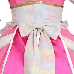 NewCosplay LoL League Of Legends Soraka Outfits Halloween Carnival Suit Cosplay Costume