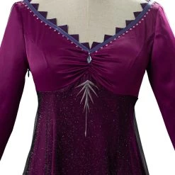 NewCosplay Frozen 2 Elsa Adult Outfit Purple Dress Cosplay Costume New Arrivals 19 NewCosplay Frozen 2 Elsa Adult Outfit Purple Dress Cosplay Costume New Arrivals