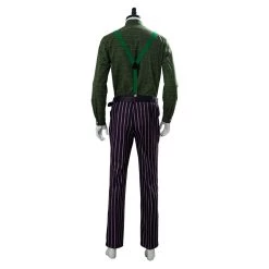 NewCosplay Mortal Kombat 11 The Joker Coat Pants Outfit Halloween Carnival Suit Cosplay Costume