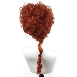 NewCosplay Hocus Pocus Costume Winifred Sanderson Heat Resistant Synthetic Hair Carnival Halloween Party Props Cosplay Wig New Arrivals
