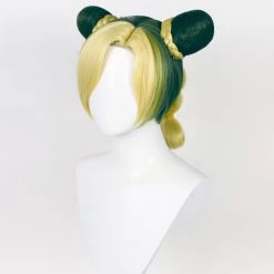NewCosplay JoJo‘s Bizarre Adventure: Stone Ocean Jolyne Cujoh Hair Carnival Halloween Party Props Cosplay Wig