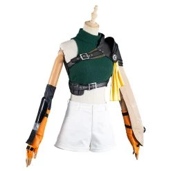 NewCosplay Final Fantasy VII: Remake Intergrade FF7 Yuffie Kisaragi Outfits Cosplay Costume 18 NewCosplay Final Fantasy VII: Remake Intergrade FF7 Yuffie Kisaragi Outfits Cosplay Costume