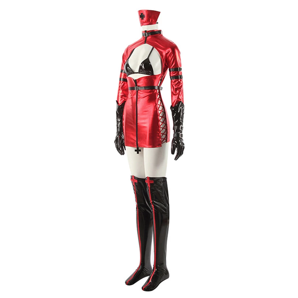 NewCosplay Anime Date A Bullet Tokisaki Kurumi Women Girls Nurse Uniform Outfits Halloween Carnival Costume Cosplay Costume New Arrivals 5 NewCosplay Anime Date A Bullet Tokisaki Kurumi Women Girls Nurse Uniform Outfits Halloween Carnival Costume Cosplay Costume New Arrivals