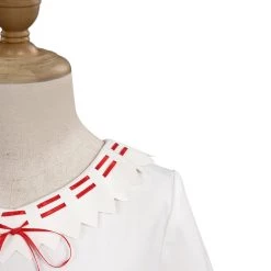 NewCosplay New Arrivals Encanto Luisa Madrigal T-shirt Skirt Outfits Halloween Carnival Cosplay Costume For Kids Children