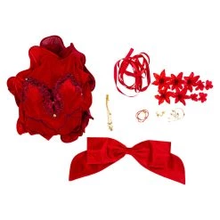 NewCosplay Final Fantasy VII Remake Aerith Aeris Gainsborough Red Party Dress Halloween Cosplay Costume New Arrivals 24 NewCosplay Final Fantasy VII Remake Aerith Aeris Gainsborough Red Party Dress Halloween Cosplay Costume New Arrivals